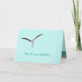 Sandcastlefiskmås Kort