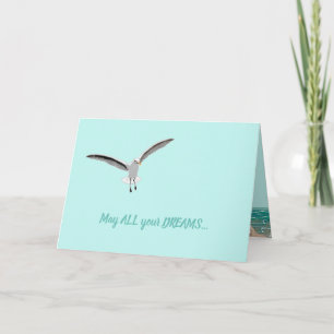 Sandcastlefiskmås Kort