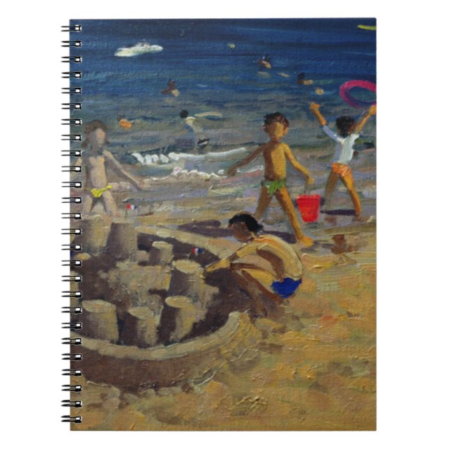 Sandcastlefrankriken 1999 anteckningsbok (Framsidan)