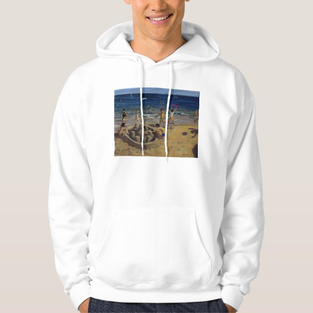 Sandcastlefrankriken 1999 hoodie (Framsida)