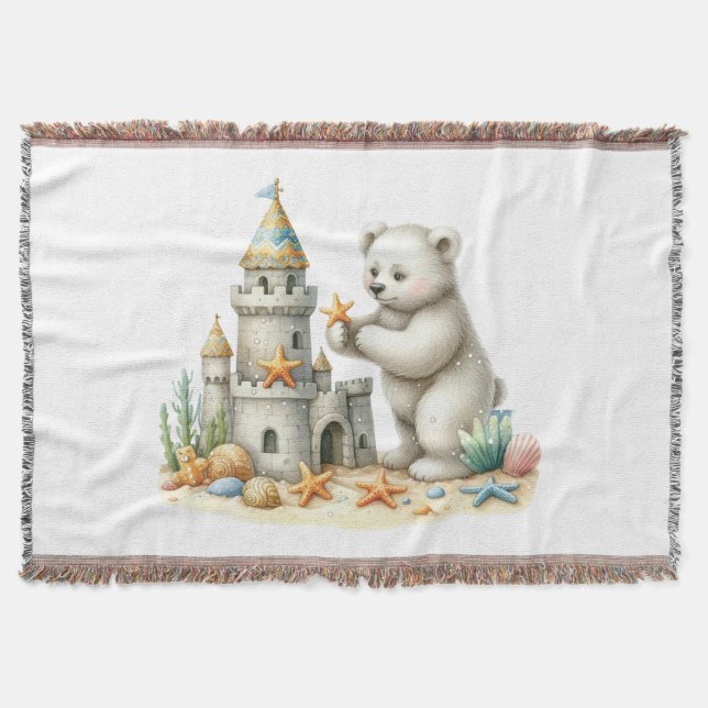 Sandcastles Filt (Framsidan)