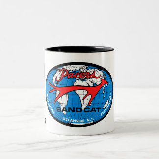 SANDCAT-mugg Två-Tonad Mugg