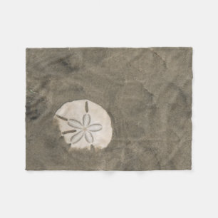 Sanddollar (Echinarachnius parma) Fleecefilt