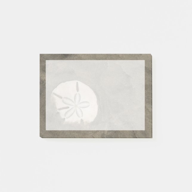 Sanddollar (Echinarachnius parma) Post-it Block (Framsida)