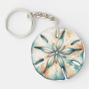 Sanddollar Havsplash Hav Aquarell Bröllop