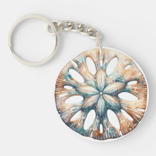 Sanddollar Havsplash Hav Vattenfärg Bröllop