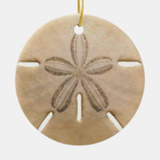 Sanddollar Julgransprydnad Keramik