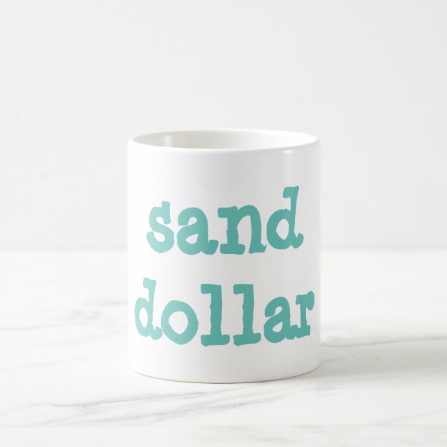 sanddollar kaffemugg (Center)