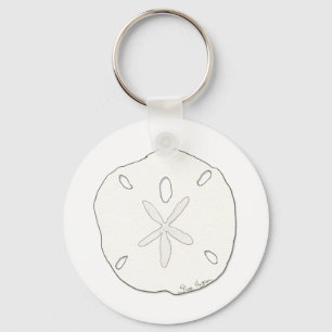 Sanddollar Keychain Nyckelring