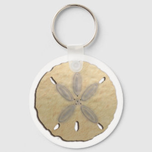 sanddollar nyckelring