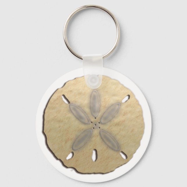 sanddollar nyckelring (Framsida)