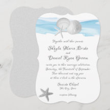 Sanddollar och stjärtfenad blå karibiska persikor