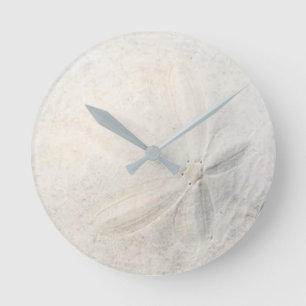 Sanddollar Rund Klocka