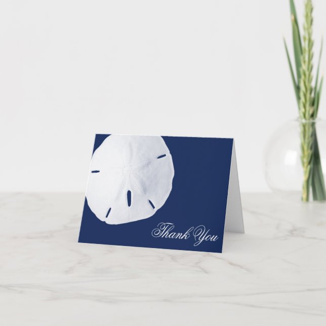 Sanddollar Tack Kort (Framsida)