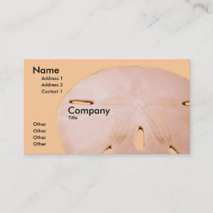 Sanddollar Visitkort