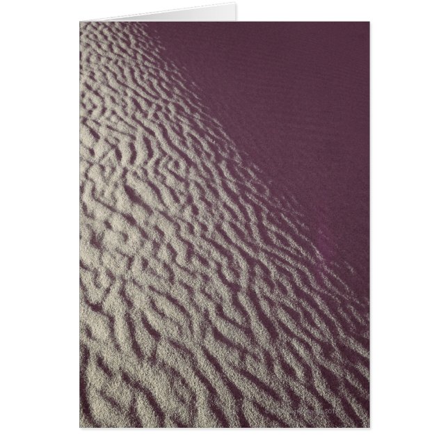 Sanddyn 2 hälsningskort (Framsidan)