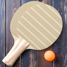 Sanddyn Randig och enfärgad Pingisracket