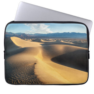 Sanddyner i Death Valley, CA Laptop Fodral