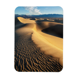 Sanddyner i Death Valley, CA Magnet
