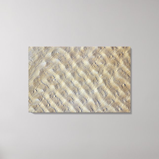 Sanddyner i Fachi-Bilma-erg Canvastryck (Framsida)