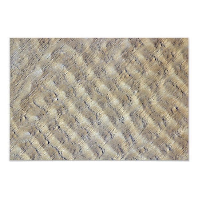 Sanddyner i Fachi-Bilma-erg Fototryck (Framsidan)