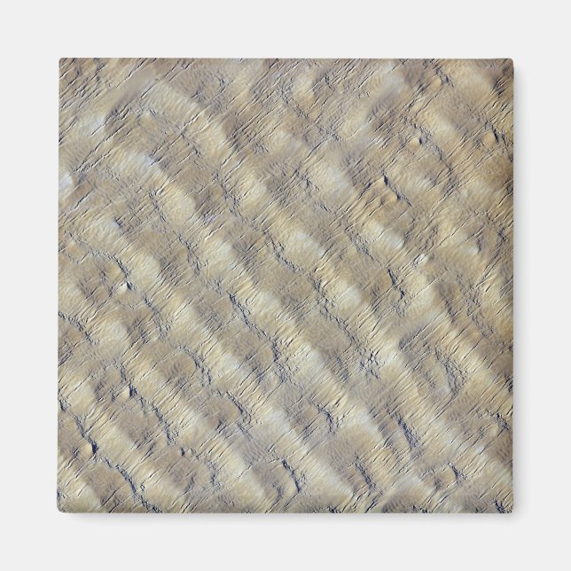 Sanddyner i Fachi-Bilma-erg Magnet (Framsidan)