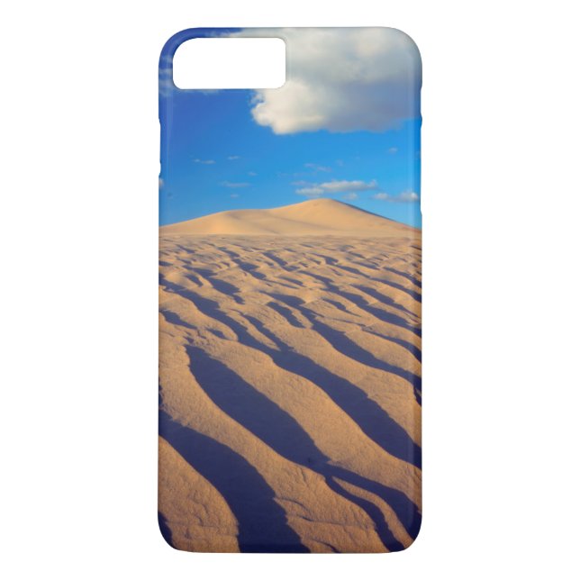 Sanddyner och moln Case-Mate iPhone skal (Baksida)