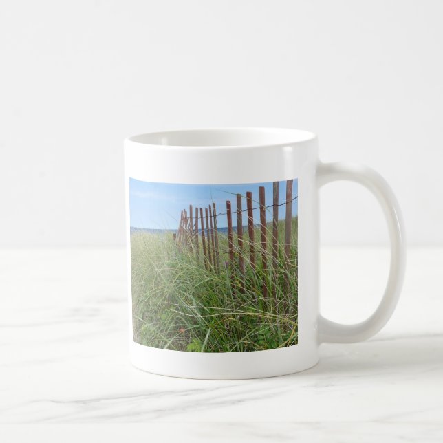 Sanddyner på Cape Cod Kaffemugg (Höger)