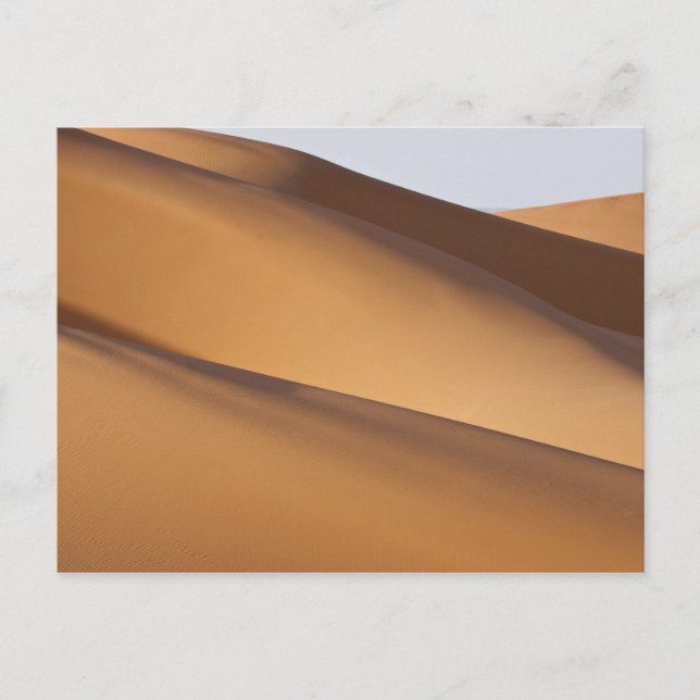 Sanddyner, Saharaöknen, Marocko 2 Vykort (Framsida)