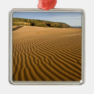 Sanddyner vid Coral Pink Sand 2 Julgransprydnad Metall
