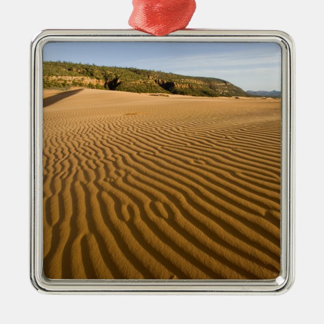 Sanddyner vid Coral Pink Sand 2 Julgransprydnad Metall (Framsidan)