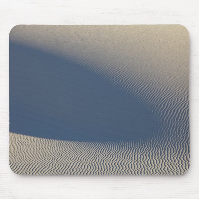 Sanddyner vid White Sands National Monument i 4 Musmatta (Framsidan)