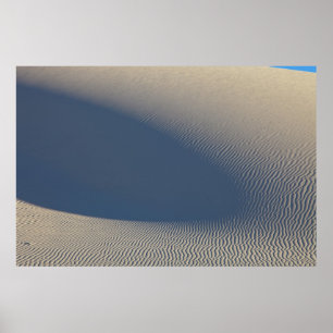 Sanddyner vid White Sands National Monument på 4 Poster