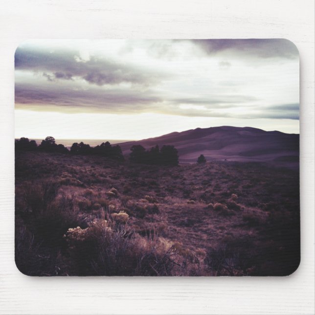 Sanddynnationalpark i Colorado Musmatta (Framsidan)