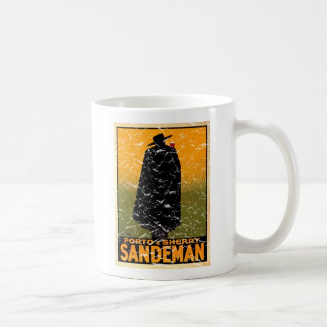 Sandeman 1920 - nödlidande kaffemugg (Höger)