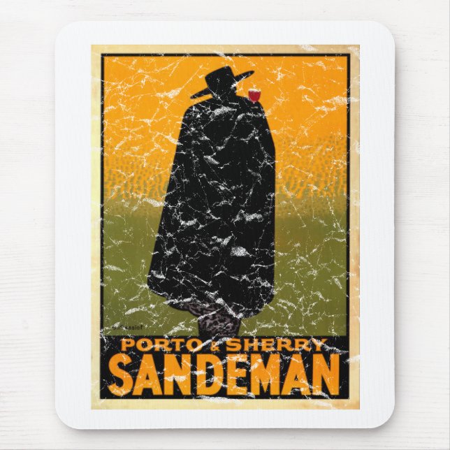Sandeman 1920 - nödlidande musmatta (Framsidan)