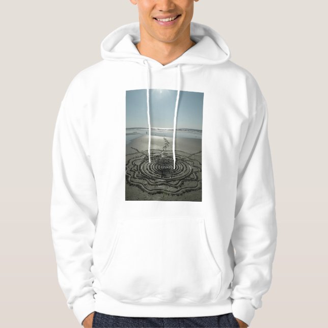 Sanden cirklar hoodien #2 hoodie (Framsida)