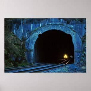 Sanden lappar tunnelen poster