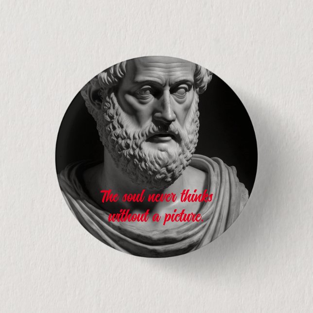 Sanden tänker aldrig utan bild knapp (Framsida)