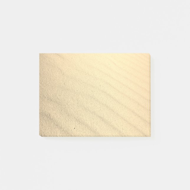Sanden vinkar från tropikernan post-it block (Framsida)