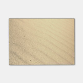 Sanden vinkar från tropikernan post-it block