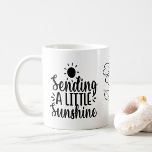 Sänder lite solsken, inspirationsoffert Mugg