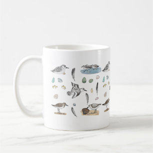Sanderling Sandpipers Mugg