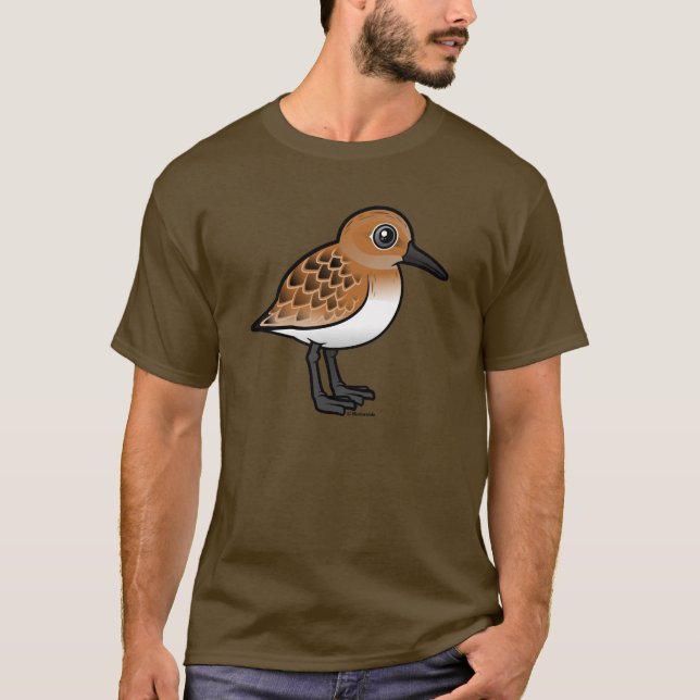 Sanderling Tee Shirt (Framsida)