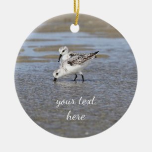 Sanderlings Julgransprydnad Keramik
