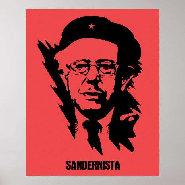 Sandernista Poster (Framsidan)