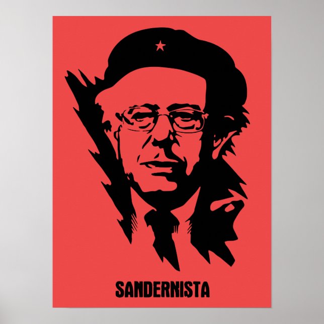 Sandernista Poster (Framsidan)