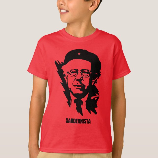 Sandernista Tee Shirt (Framsida)