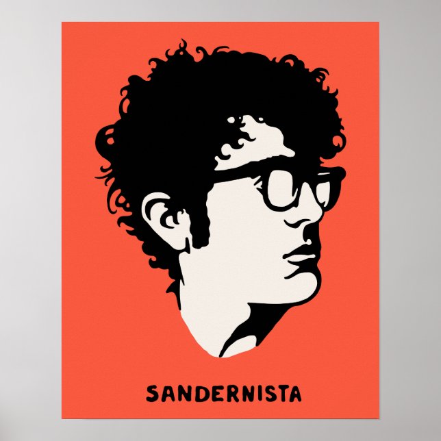 Sandernista, Young Poster (Framsidan)