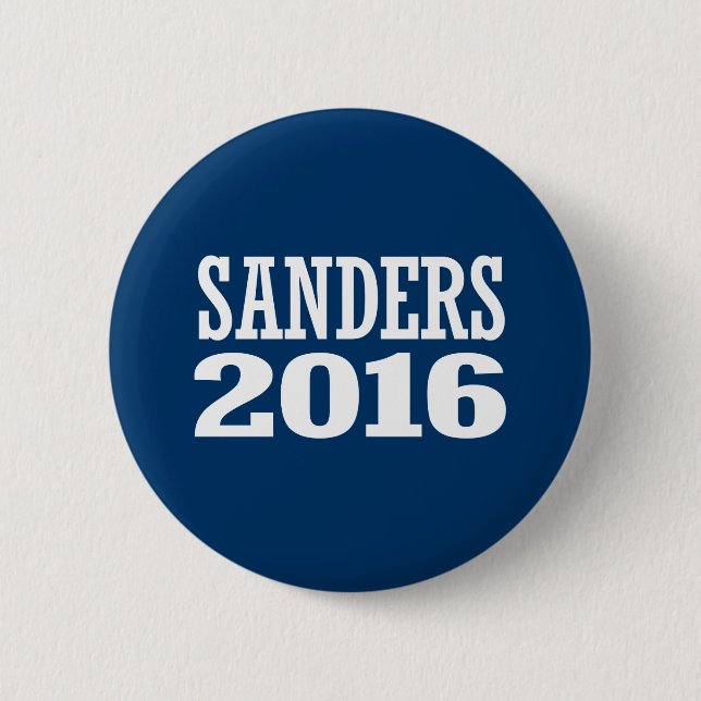 SANDERS 2016 KNAPP (Framsida)